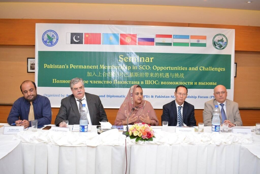 Seminar on Pakistan’s Permanent Membership in the SCO
