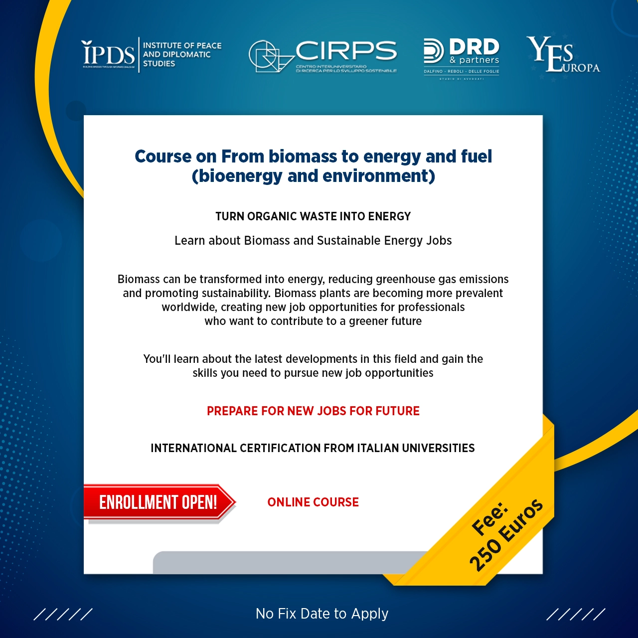 From Biomass to Energy and Fuel