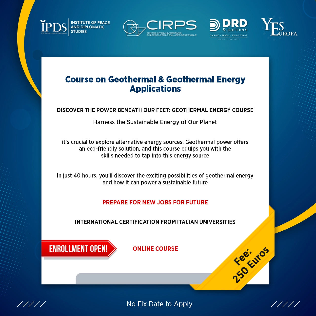 Geothermal and Geothermal Energy Applications