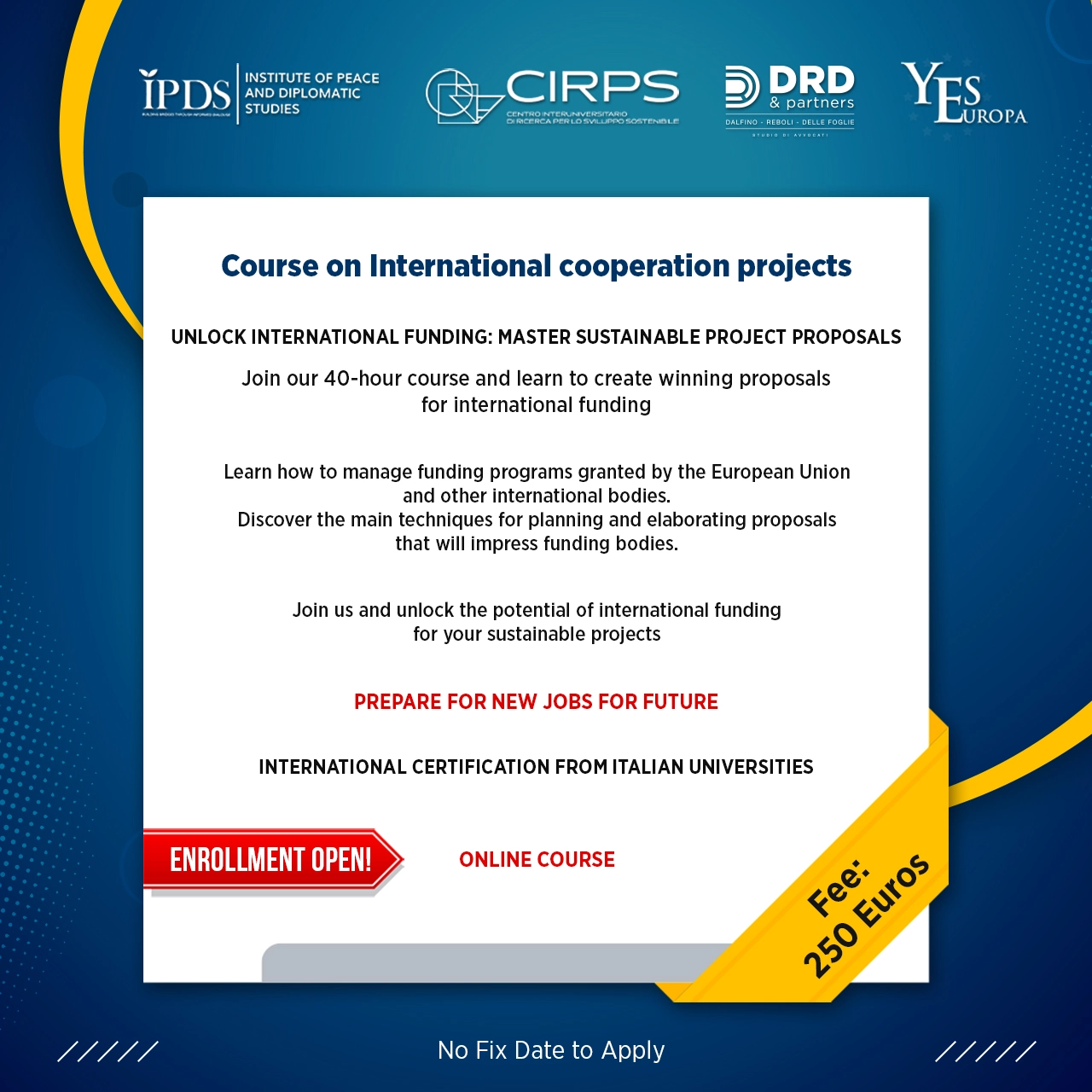 International Cooperation Projects