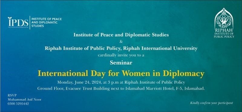 International Day for Women in Diplomacy