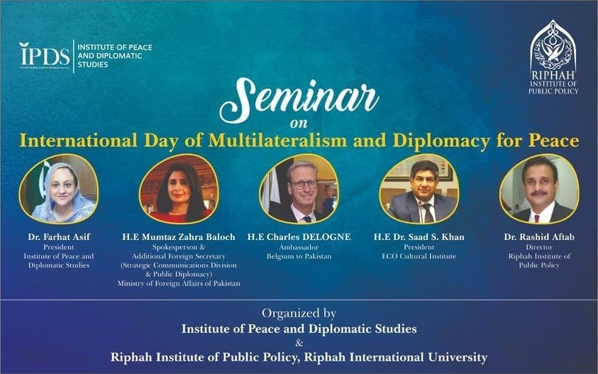 International Day of Multilateralism and Diplomacy for Peace