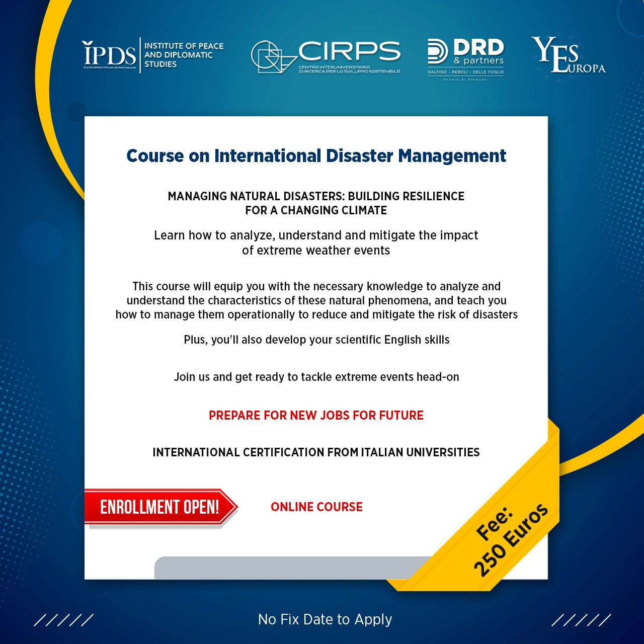 International Disaster Management