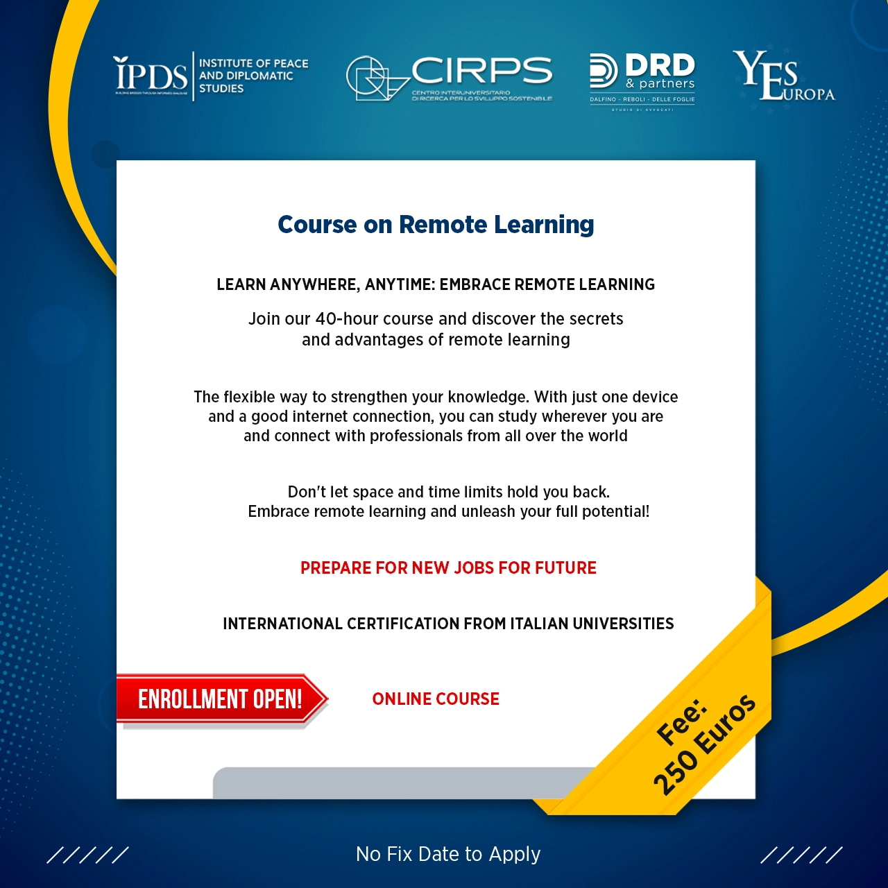 Remote Learning