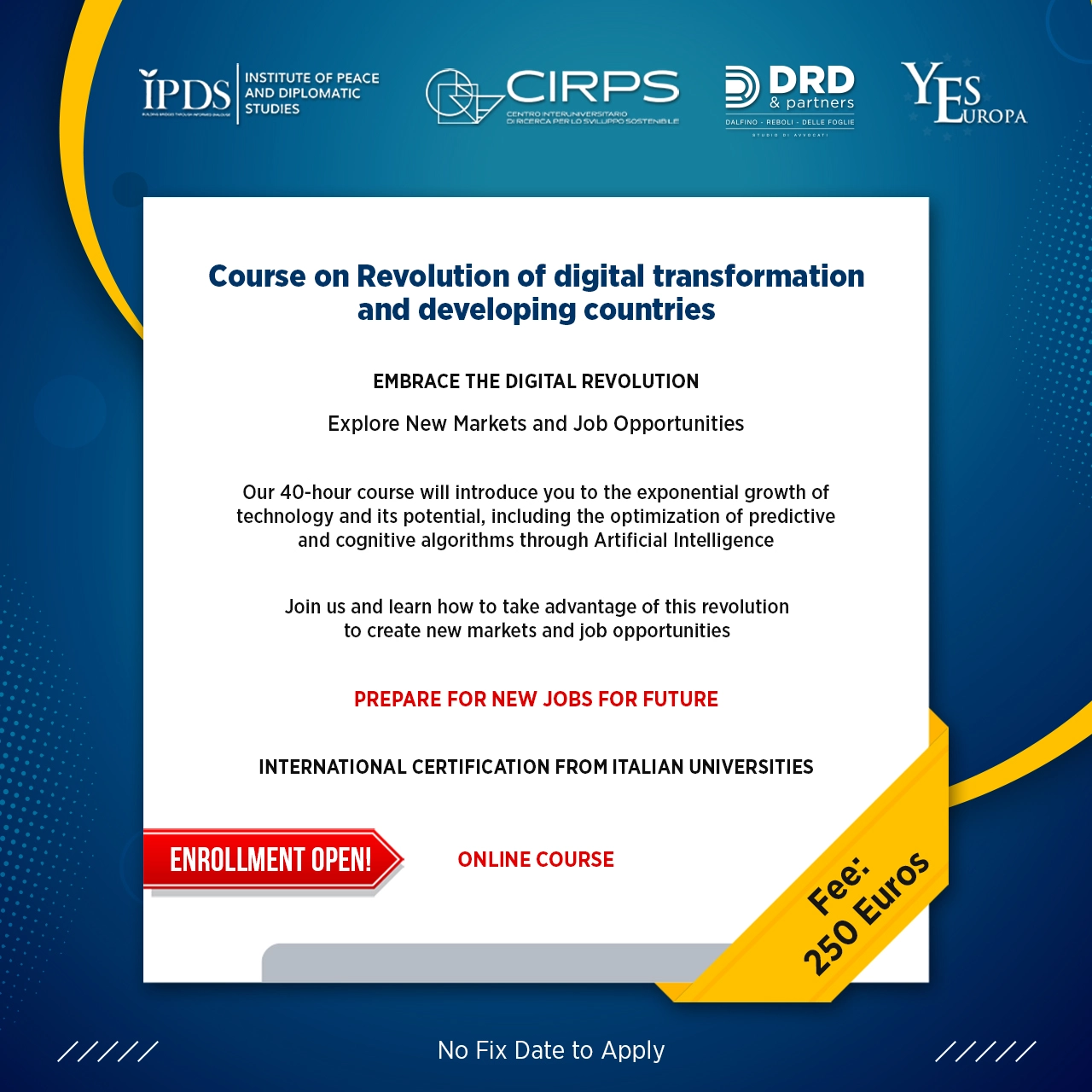 Revolution of Digital Transformation and Developing Countries