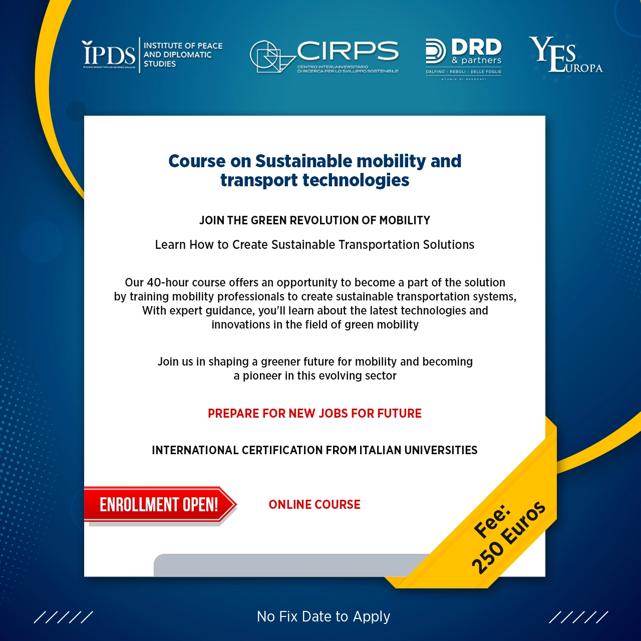 Sustainable Mobility and Transport Technologies