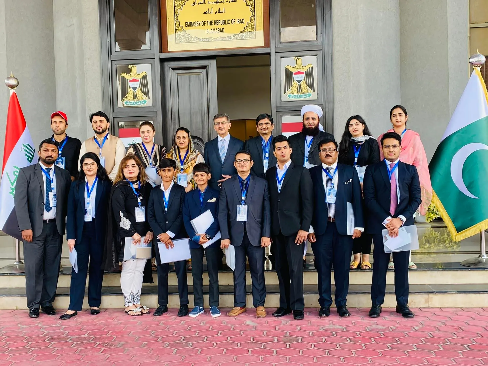 4th IYDS cohort at the Embassy of Iraq