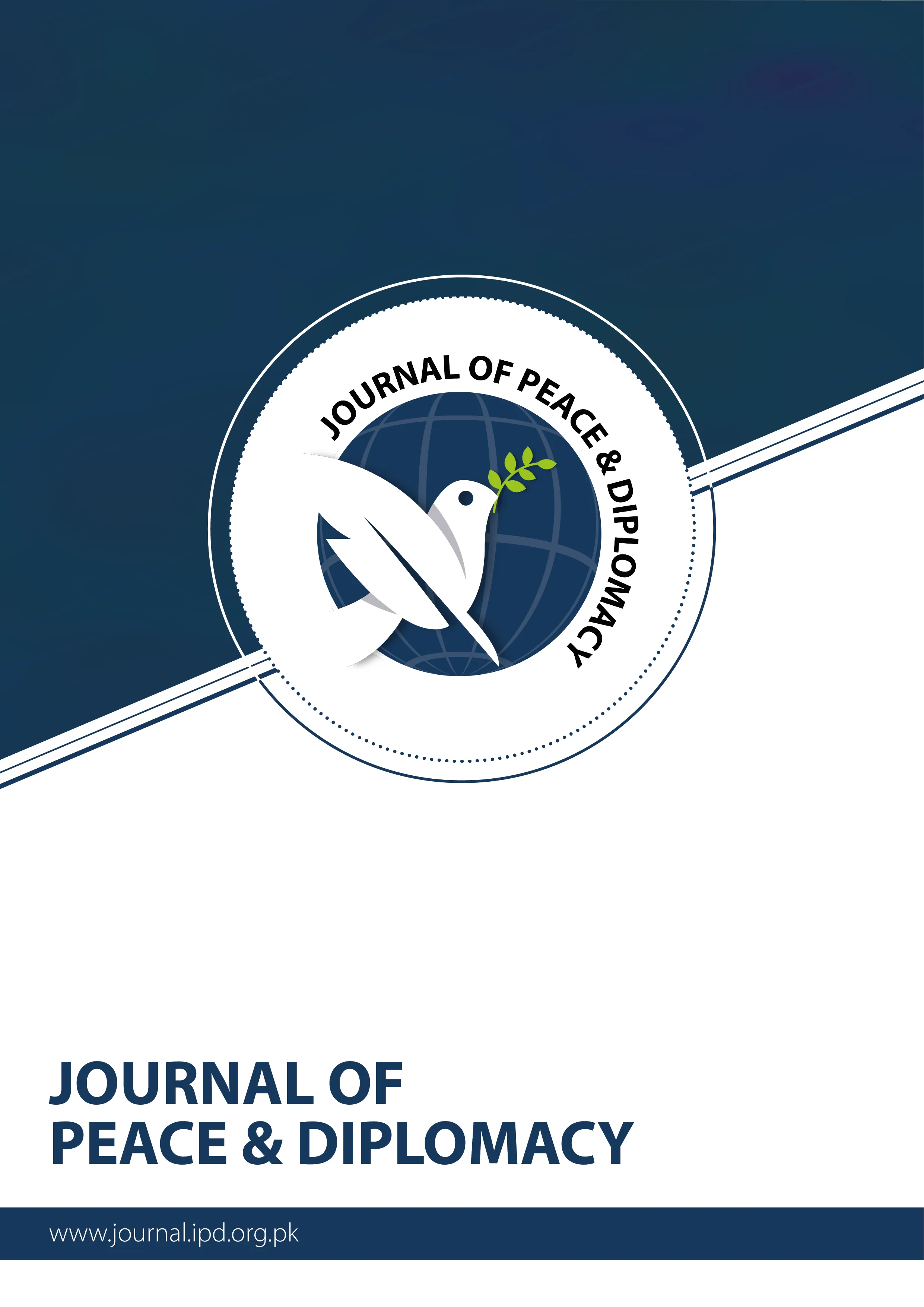 Journal of Peace and Diplomacy Cover