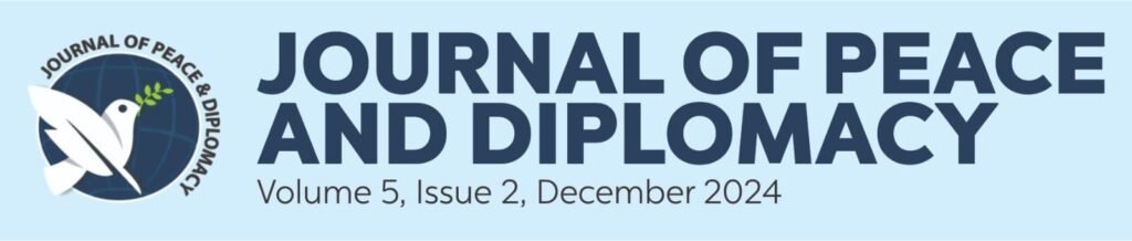 Journal of Peace and Diplomacy Published
