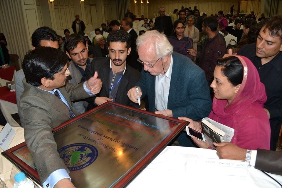 Institute of Peace and Diplomatic Studies Team