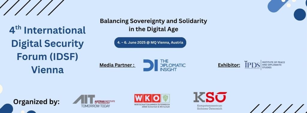 IPDS at the 4th International Digital Security Forum (IDSF), Vienna