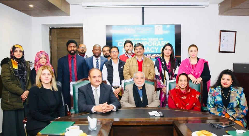 IPDS & Riphah University Celebrate Graduation of Contemporary Diplomacy and International Relations Diploma