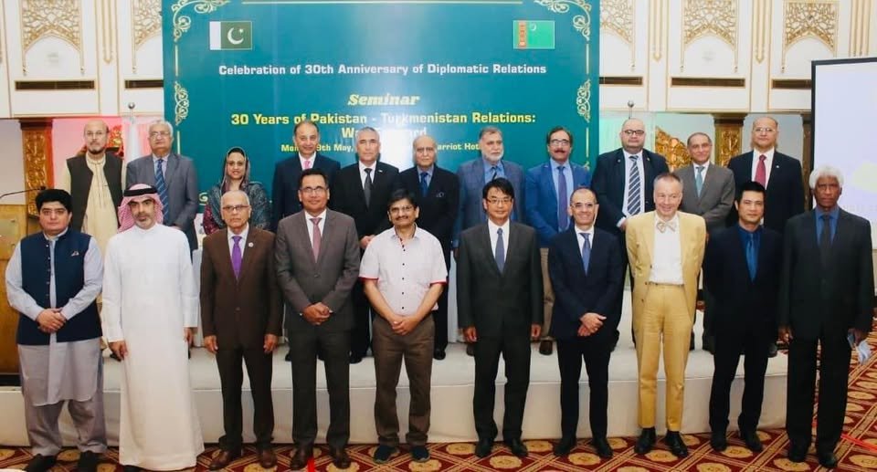 Pakistan and Turkmenistan Mark 30 Years of Diplomatic Ties with Seminar in Islamabad