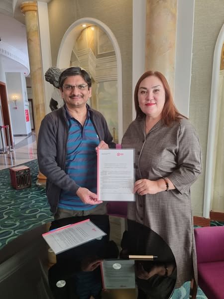 IPDS and International Centre for Scientific Collaborations Forge Partnership