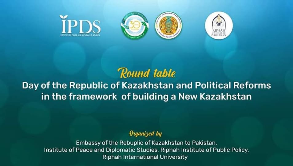 IPDS and Partners Host Event with Kazakhstan Embassy