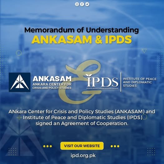 IPDS Signs MoU with ANKASAM to Foster Research and Policy Collaboration
