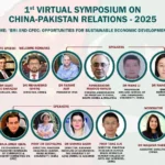 First Virtual Symposium on China-Pakistan Relations by IPDS, Minhaj University