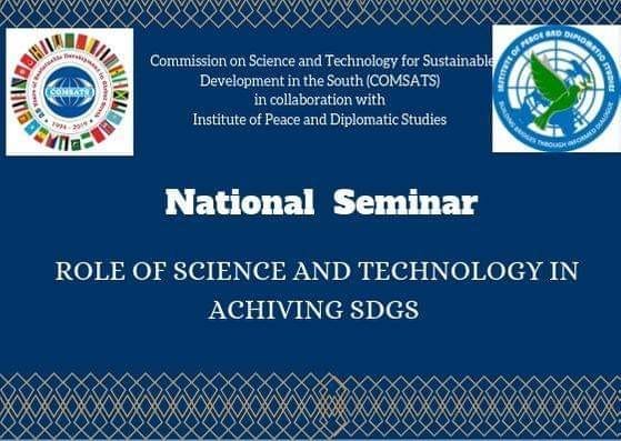 Role of Science & Technology in Achieving Global Goals 2030