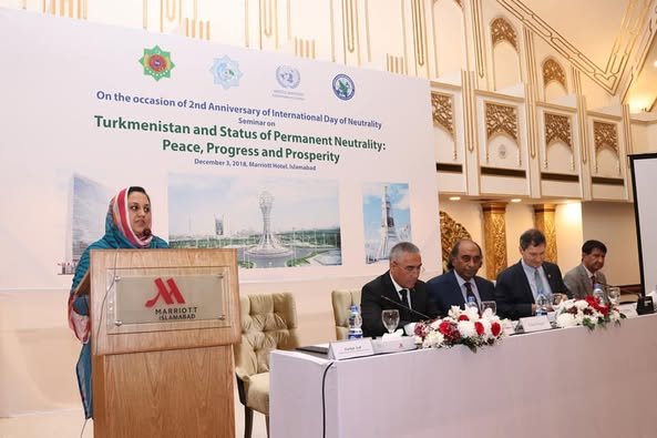 Embassy of Turkmenistan and Partners Host Seminar on Permanent Neutrality