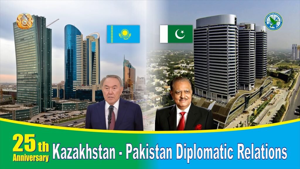 Celebrating 25 Years of Pakistan–Kazakhstan Diplomatic Ties
