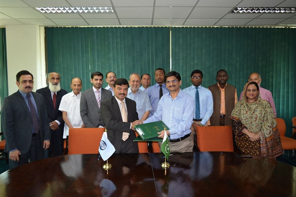 IPD and COMSATS Sign Cooperation Agreement for Sustainable Development