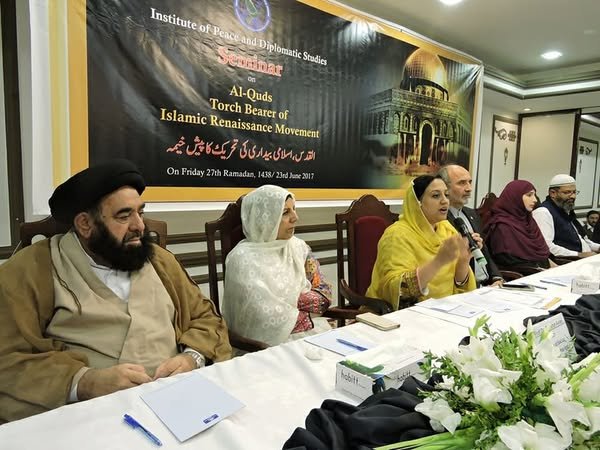IPD Hosts Seminar on Al-Quds and the Islamic Renaissance Movement in Islamabad