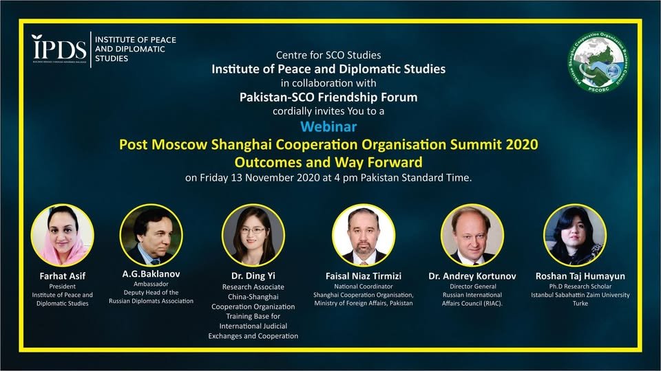 Post-Moscow SCO Summit 2020 Outcomes and the Way Forward