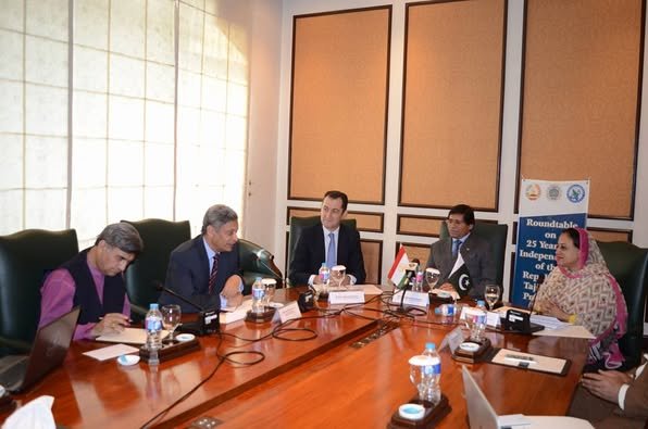 Roundtable on 25 Years of Independence of the Republic of Tajikistan Prosperity and Development