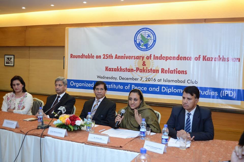 Roundtable on 25th Anniversary of Kazakhstan’s Independence and Pakistan–Kazakhstan Relations