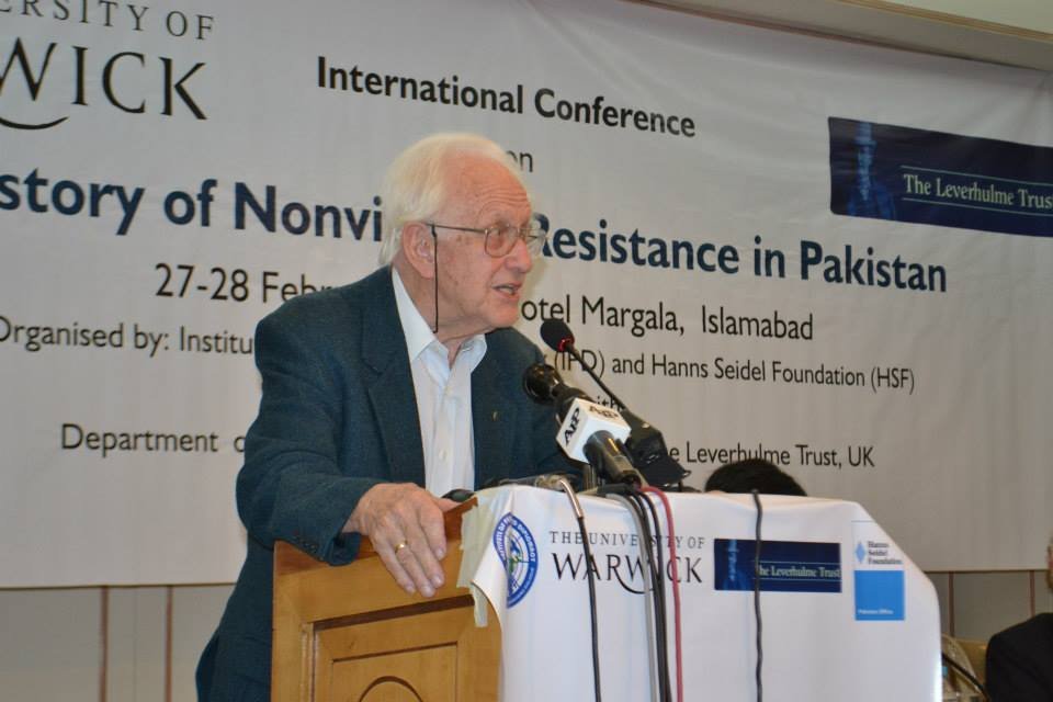 First International Conference on the History of Nonviolent Resistance in Pakistan