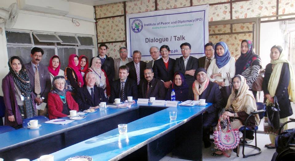 Talk on Islam and Europe War Against Terror and the Need for Dialogue and Understanding