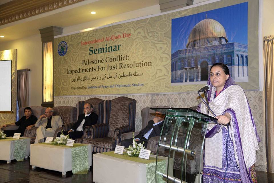 Seminar on Palestine Conflict Impediments to a Just Resolution