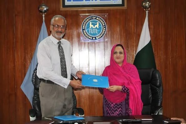 IPDS and NUML Sign MoU to Collaborate on Peace, Conflict Studies, and International Relations
