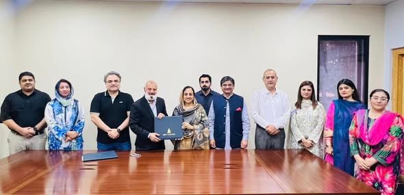 Strategic Partnership GIFT University, DIG, and GBA Forge Ties for Socio-Economic Development