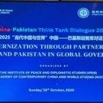 China Pakistan Think Tank Dialogue 2025