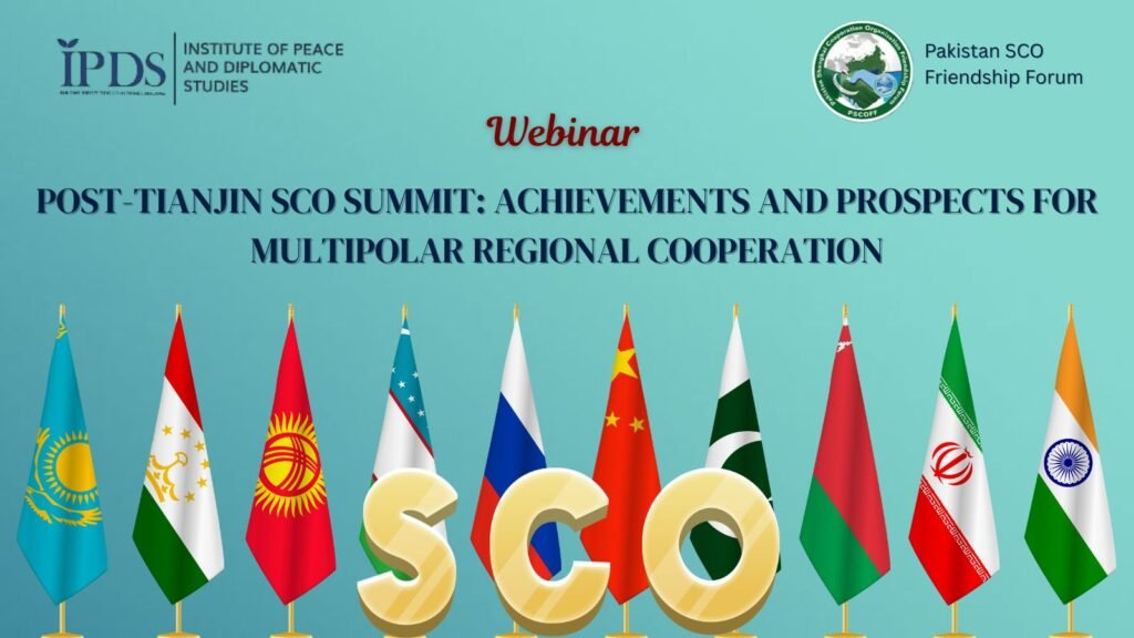 Post-Tianjin SCO Summit: Achievements and Prospects for Multipolar Regional Cooperation