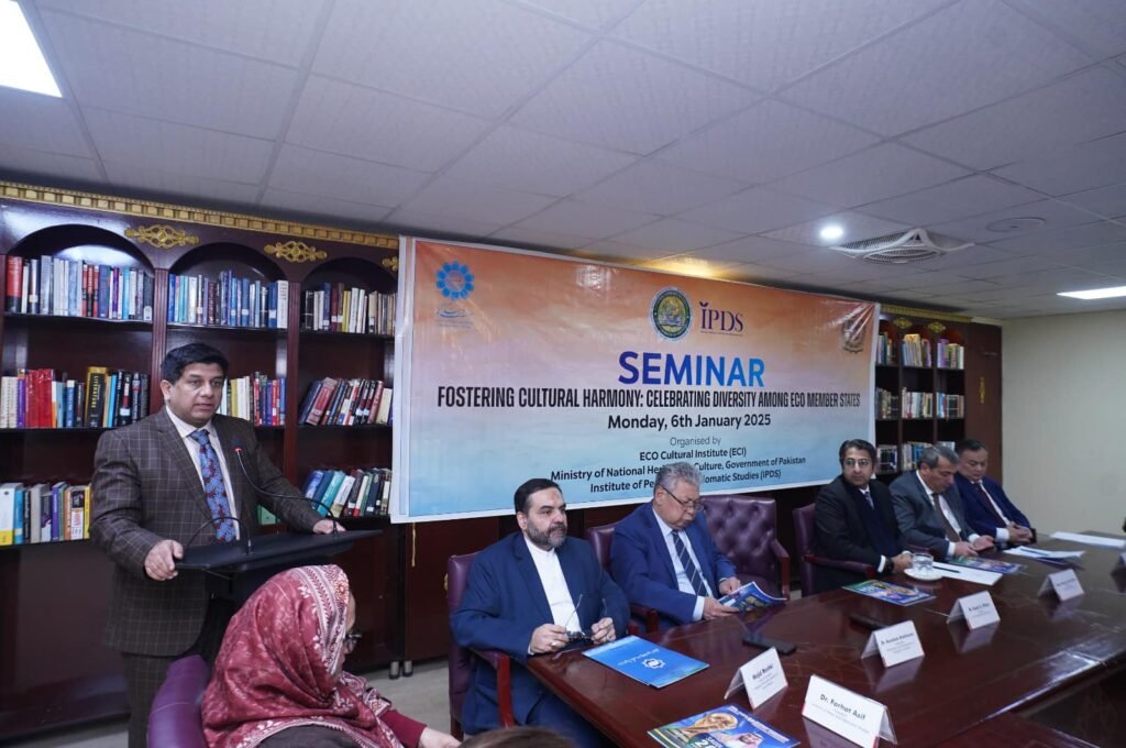 Fostering Cultural Harmony: Celebrating Diversity Among ECO Member States