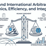 Litigation and International Arbitration in the Age of Artificial Intelligence