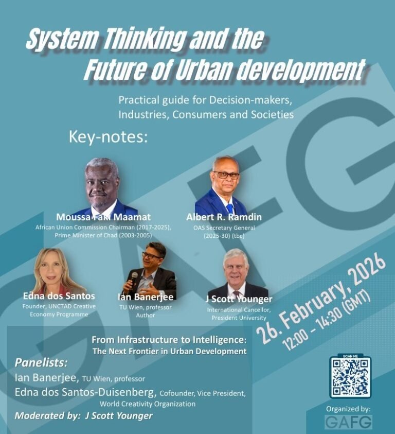 Systems Thinking: Urban Development and Beyond