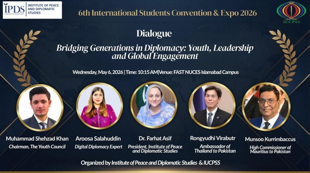 Bridging Generations in Diplomacy: Youth, Leadership, and Global Engagement