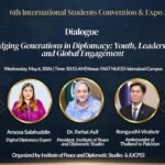 Bridging Generations in Diplomacy: Youth, Leadership, and Global Engagement