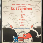 Poster for Dr. Strangelove. Columbia Pictures, 1964.