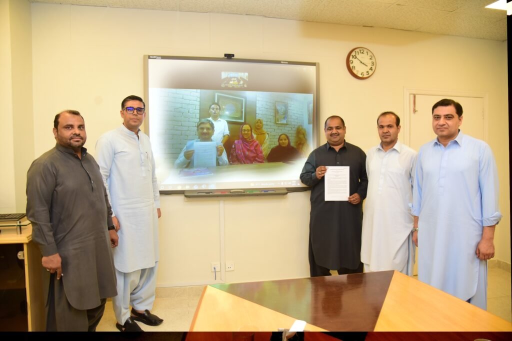IPDS and BUITEMS sign MoU to strengthen cooperation