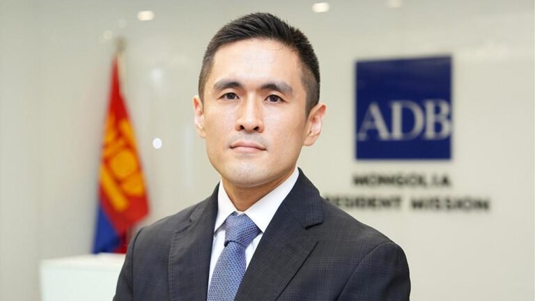 ADB Appoints New Country Director for Mongolia