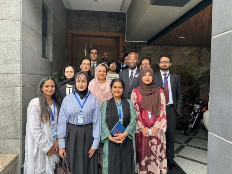 Zimbabwe Embassy in Islamabad Hosts IPDS’s 7th International Young Diplomats School