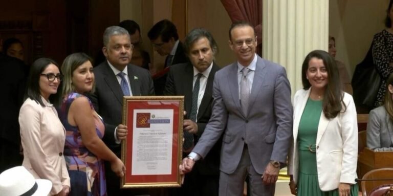 California State Senate Passes Resolution Honouring Pakistan-US Ties and Diaspora