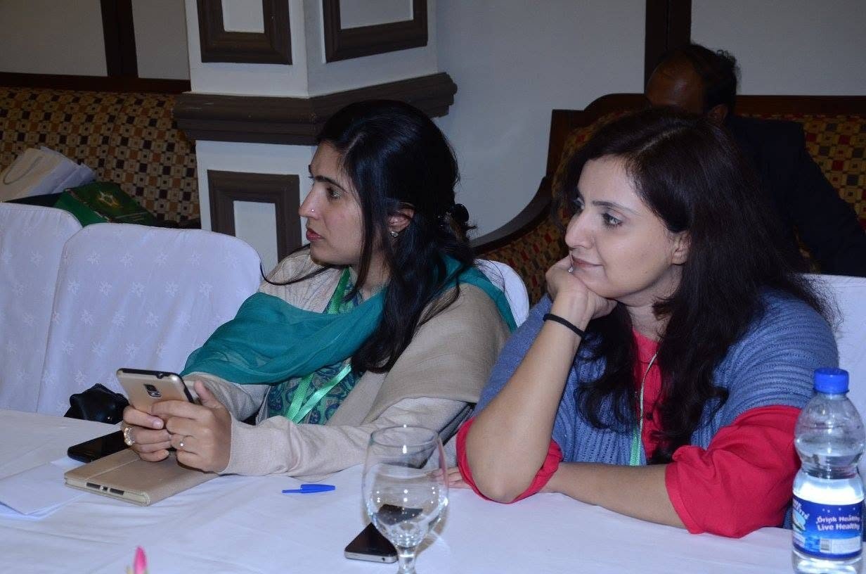 Participants, 2015