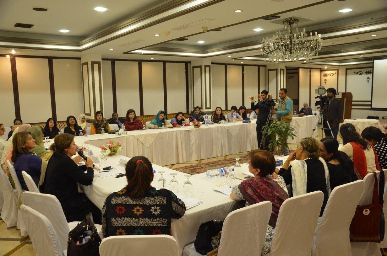 Congress session, Islamabad Hotel.