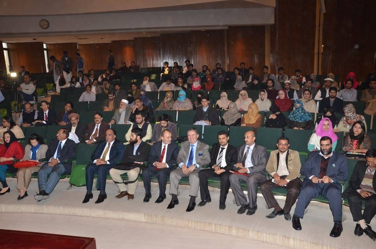 Public talk, National Library Auditorium, 2015