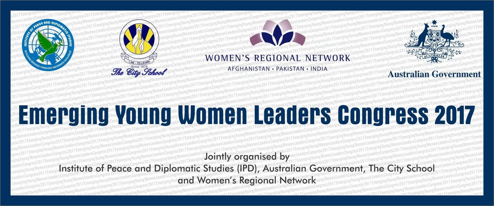 Jointly organised by IPDS, the Australian Government, The City School and the Women&rsquo;s Regional Network.